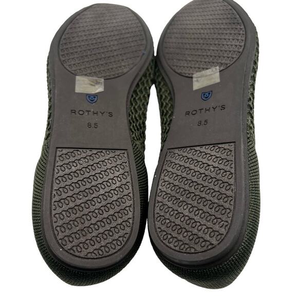 Rothy’s Vert The‎ Square Wrap Around Mesh Women’s Size 8.5 - Picture 7 of 9